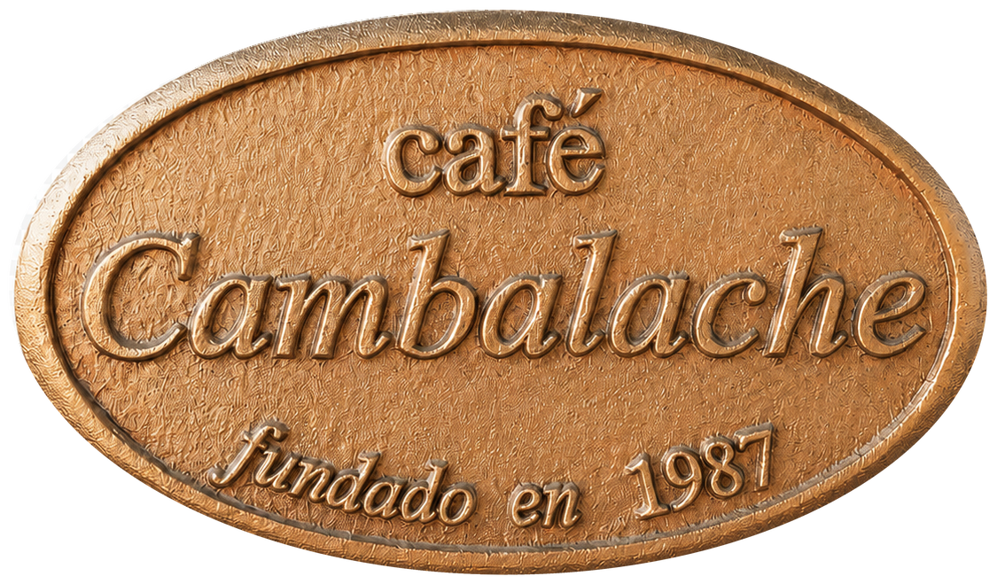 c afé Cambalache Fundado en 1987